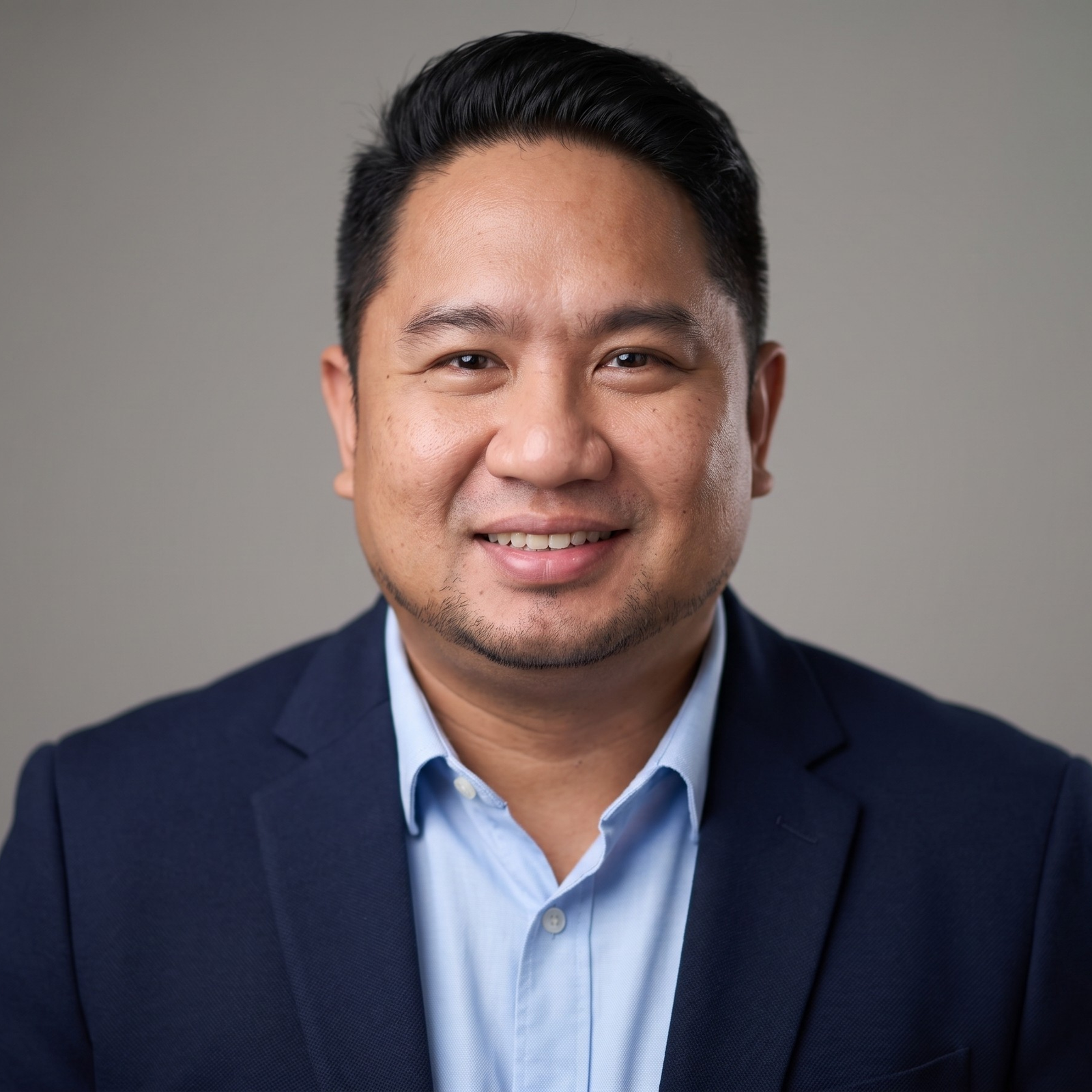 Portrait of Dominic B. Raflores, General Manager